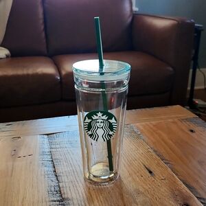 Starbucks Glass Tumbler